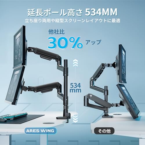 モニターアーム 3