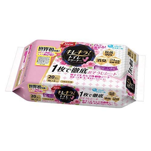 トイレクリーナー 1枚で徹底おそうじシート 1
