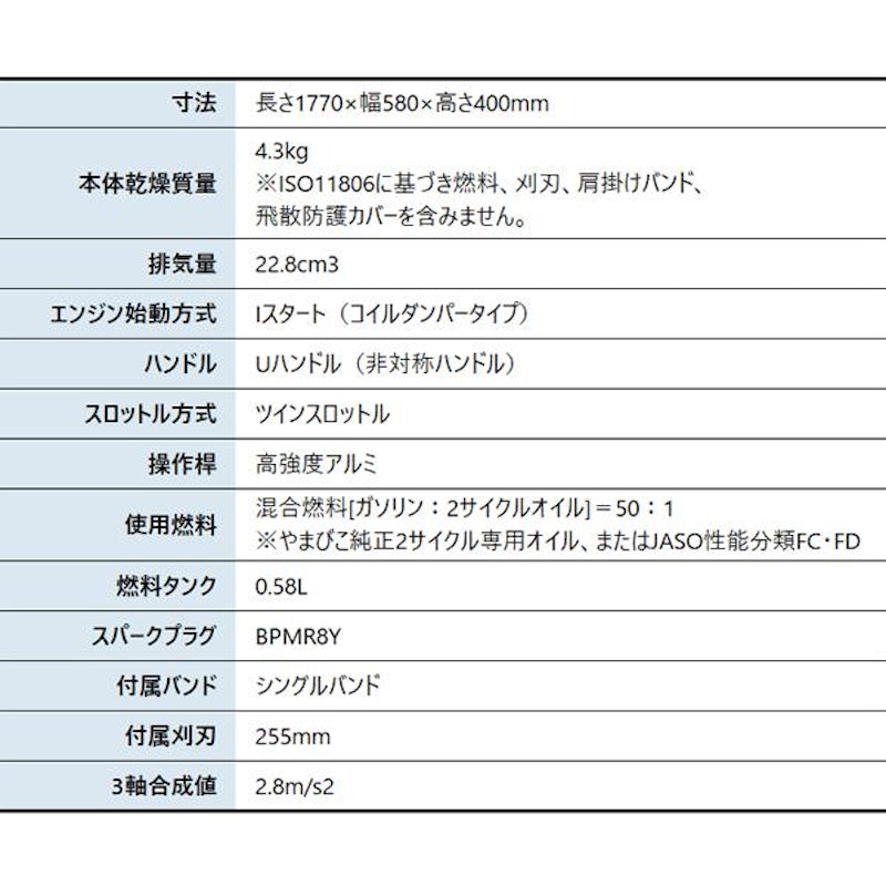 刈払機 スタンダード 2