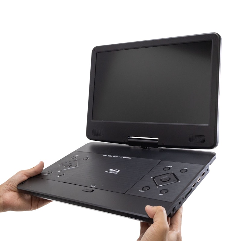 ポータブルブルーレイプレーヤー 2