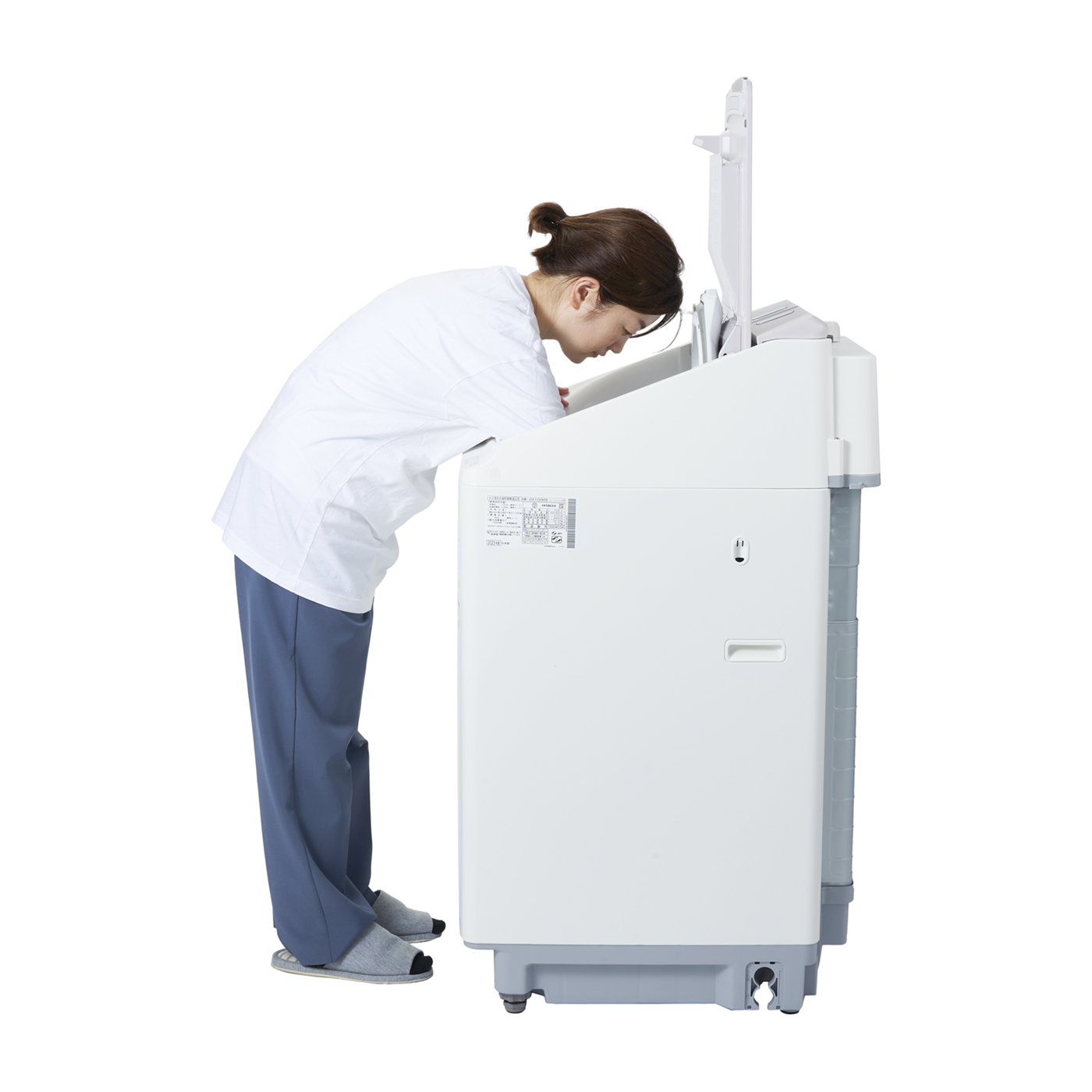 HITACHI BEAT WASH 縦型洗濯機 BW-DX100H 2023年製 日立 ビート