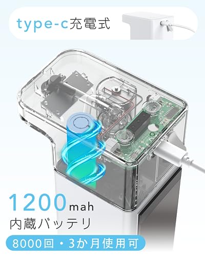 電動ソープディスペンサー 6
