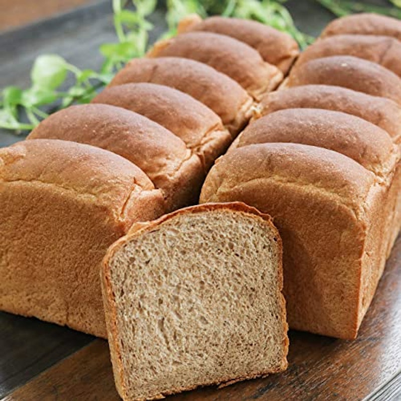 全粒粉100%食パン 2