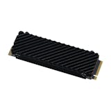MS950 NVMe ヒートシンク付きSSD