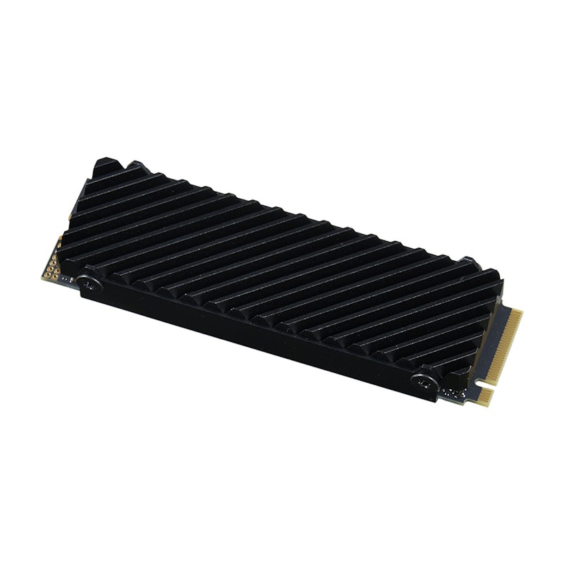 Monster Storage NVMe ヒートシンク付きSSD MS950G70PCIe4HS-04TBの Monster Storage NVMe ヒートシンク付きSSD MS950G70PCIe4HS-04TBの