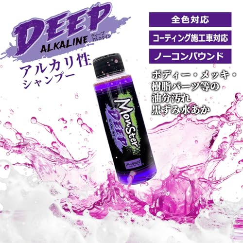 カーシャンプー 3
