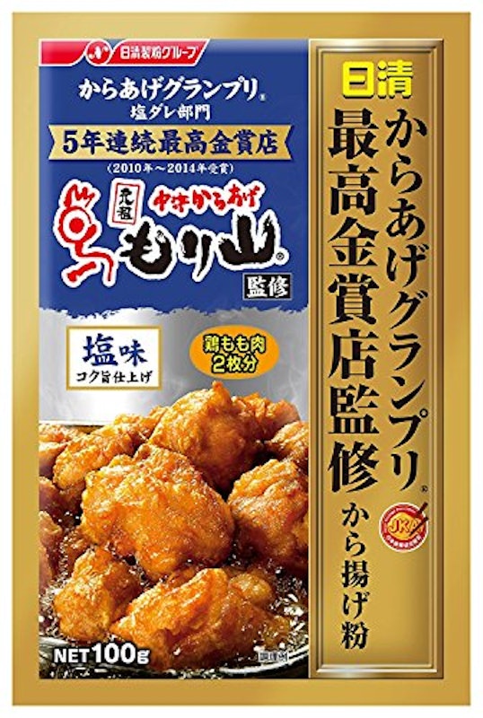日清 からあげグランプリ最高金賞店監修 から揚げ粉 塩味 コク旨仕上げ 1