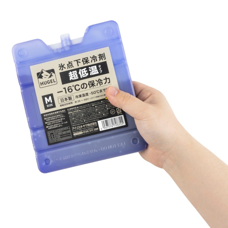 HUGEL 氷点下保冷剤 超低温タイプ 5