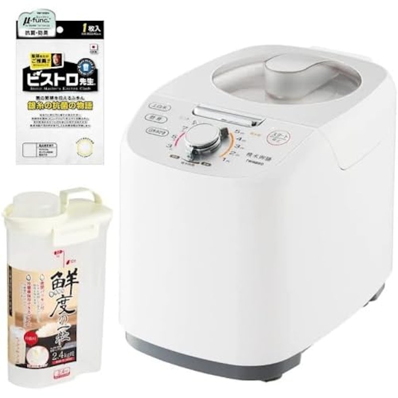 コンパクト精米器 1