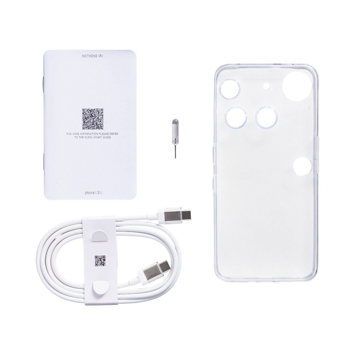 Nothing Technology Phone（3）を検証レビュー！Androidスマホの選び方