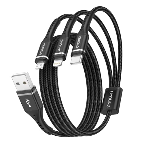 3in1 充電ケーブル 1
