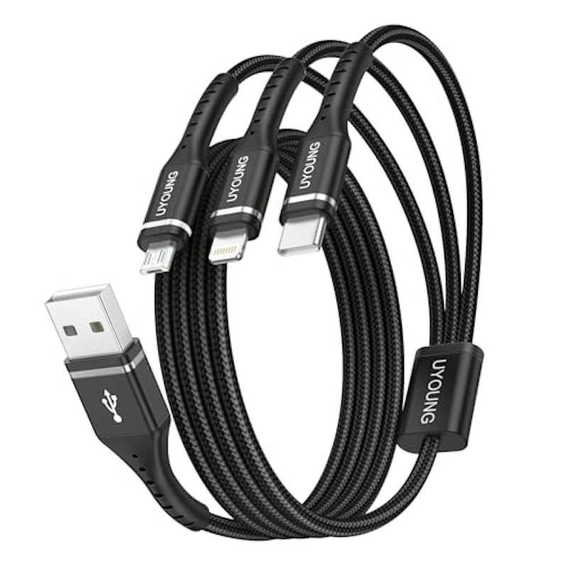 3in1 充電ケーブル 1