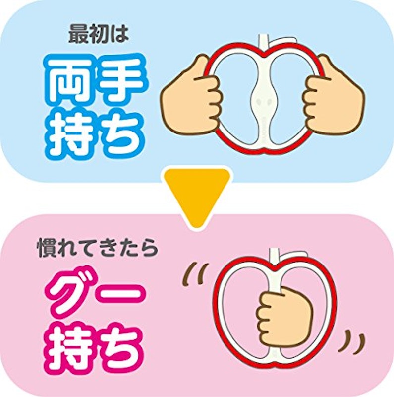 はじめて使う歯ブラシ 6