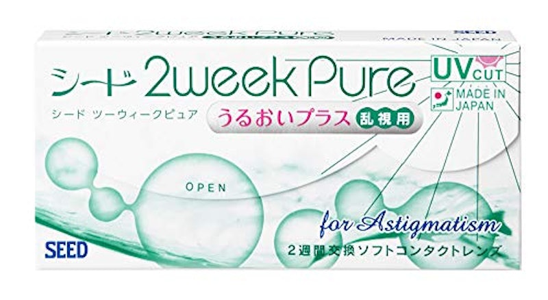 2weekPureうるおいプラス乱視用 1