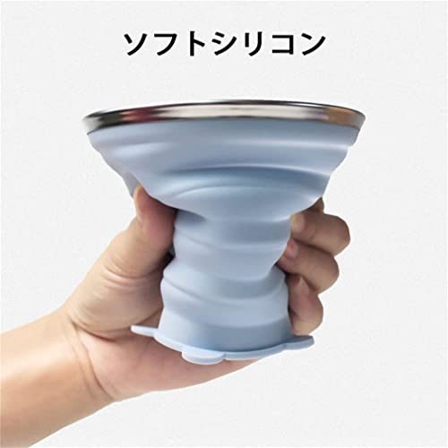 折り畳みコップ 6