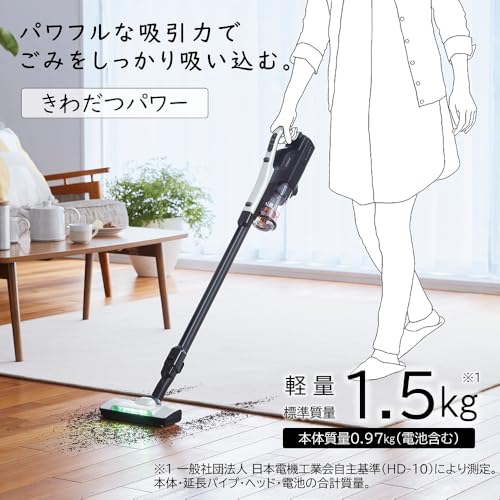 コードレス スティッククリーナー 2