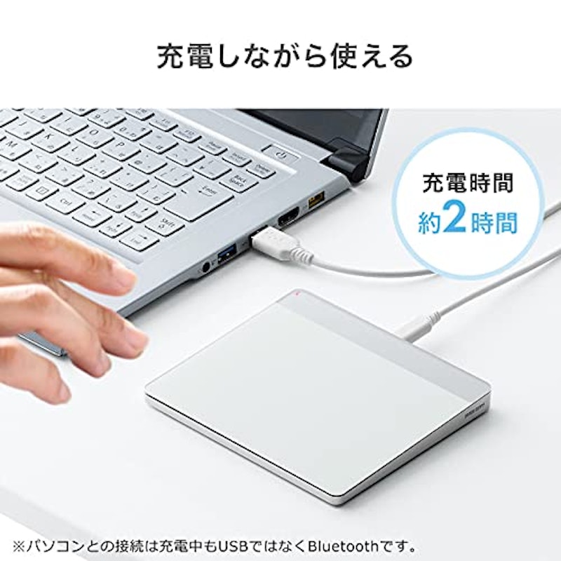 サンワダイレクト タッチパッド 6