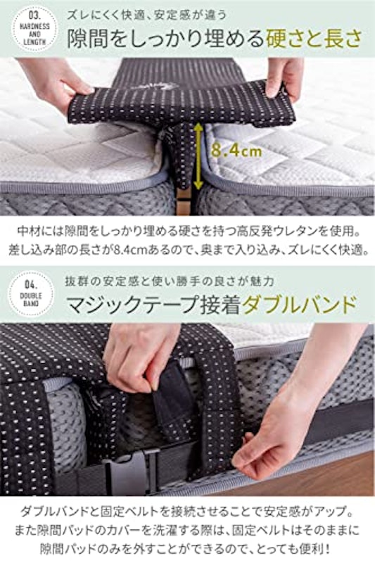 隙間パッド 4