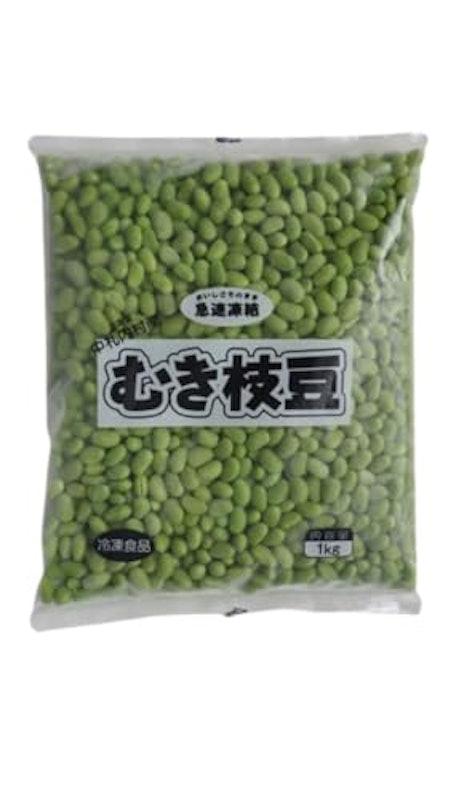 むき枝豆 1
