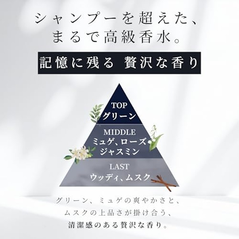 ヨイン シルキーヴェール シャンプー 3