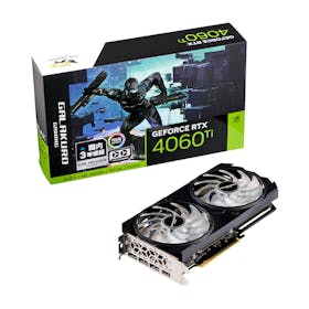 シー・エフ・デー販売 GeForce GG-RTX4060Ti-E16GB/EX/DFを検証 シー・エフ・デー販売 GeForce GG-RTX4060Ti-E16GB/EX/DFを検証