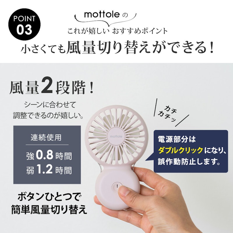 ハンディファン 4