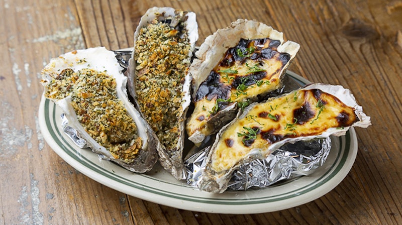 SALTY Oyster house 4
