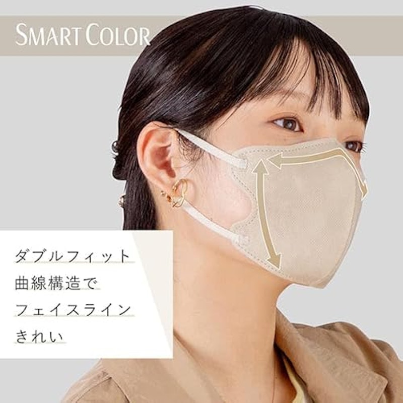 超快適マスク SMART COLOR 4