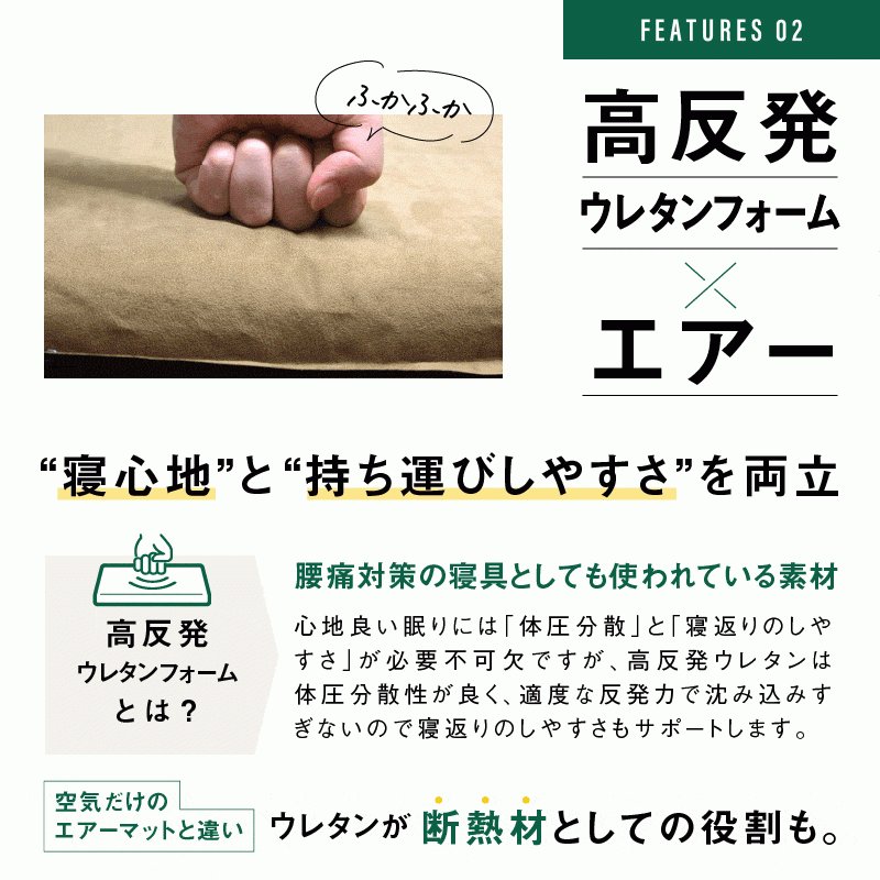 GROOVY OUTSTYLE インフレーターマット 4