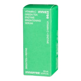 INNISFREE ビタCグリーンティーエンザイムブライトセラムを検証レビュー!ビタミンC美容液の選び方も紹介 2