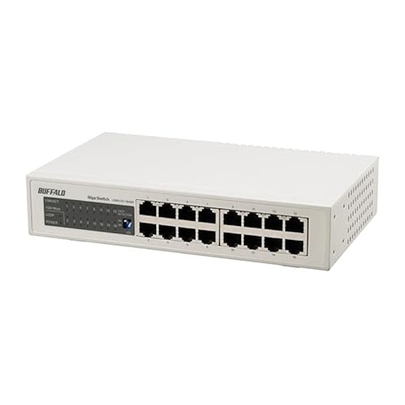 16ポート スイッチングハブ 1