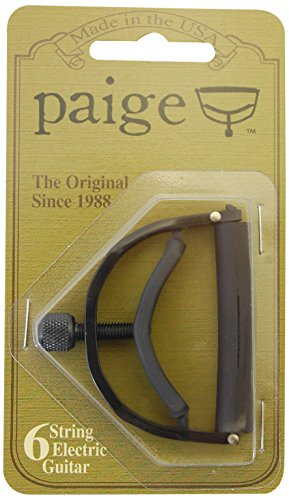 paige P-6E-Z The Original Paige Capo ギター用カポタスト 1