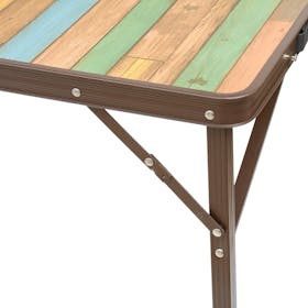 ロゴス Old Wooden 丸洗いダイニングテーブル 12060をレビュー ロゴス Old Wooden 丸洗いダイニングテーブル 12060をレビュー