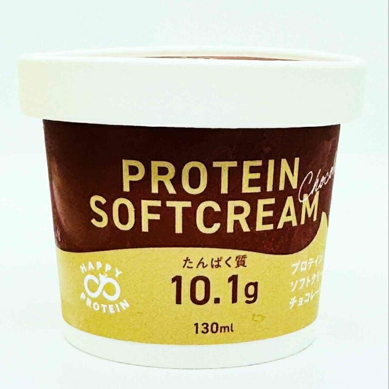 プロテイン ソフトクリーム 3