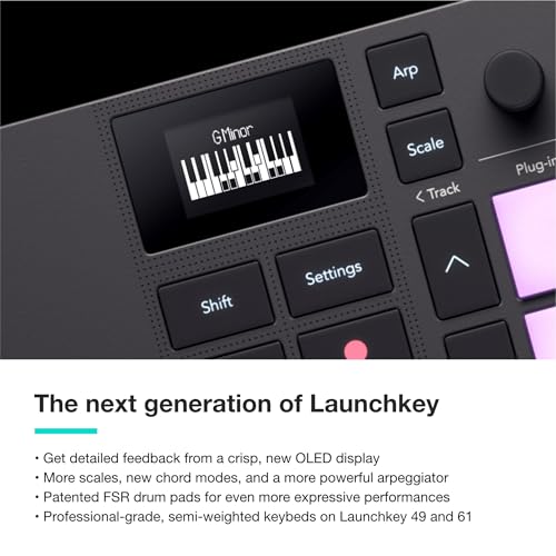  Launchkey Mini 37 Mk4 7