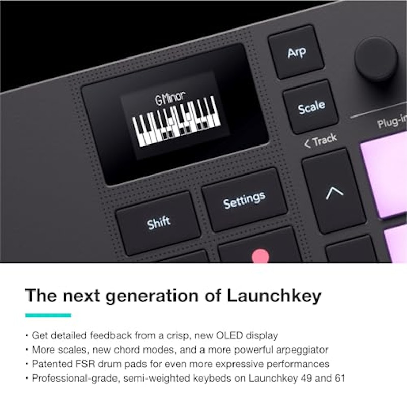 Launchkey Mini 37 Mk4 7