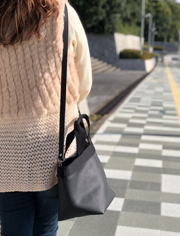 2way舟形トートバッグ 3