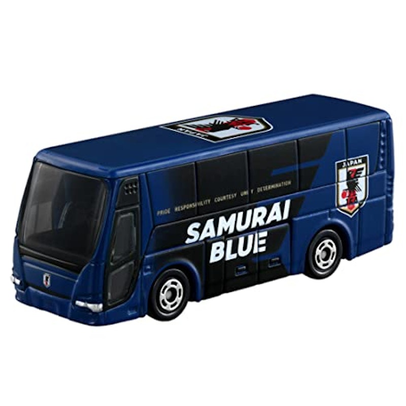 サッカー日本代表 オフィシャルチームバス JFA's DREAM 1