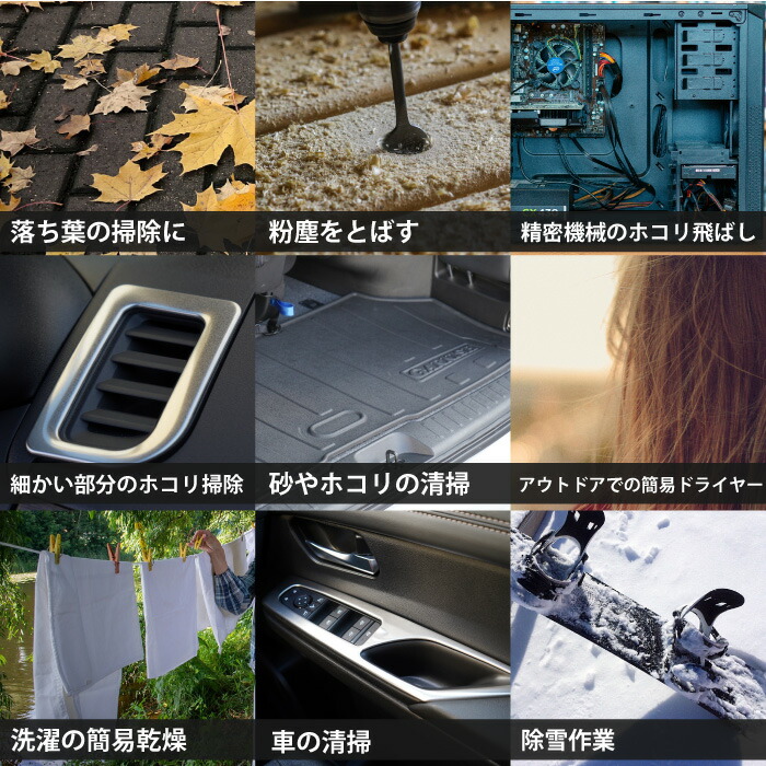 ブロアー 10