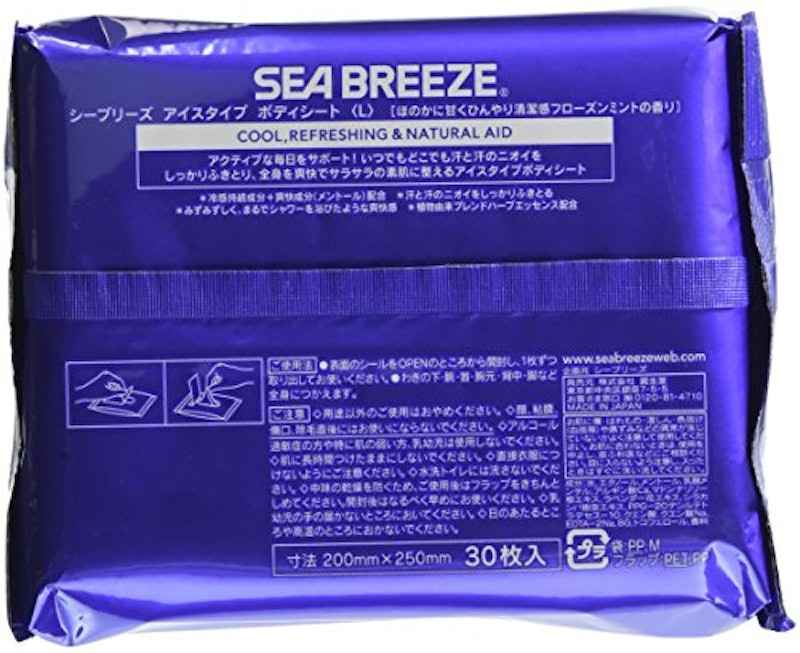 アイスタイプ ボディシート フローズンミント 2