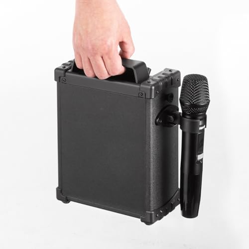 ワイヤレスマイク付き拡声器スピーカー 2