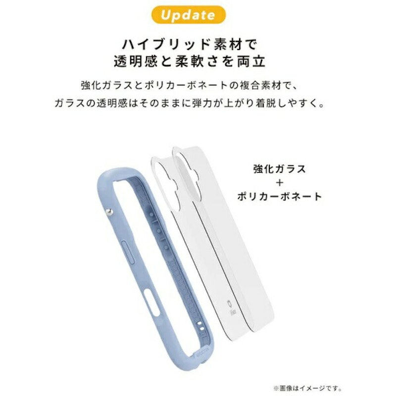 強化ガラスクリア スマホケース 3