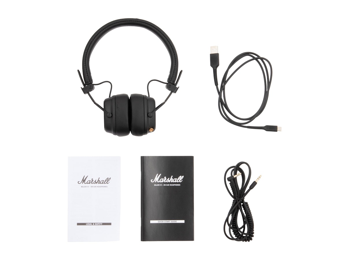 Marshall Group MAJORⅣ Major IV Blackを検証レビュー Marshall Group MAJORⅣ Major IV Blackを検証レビュー