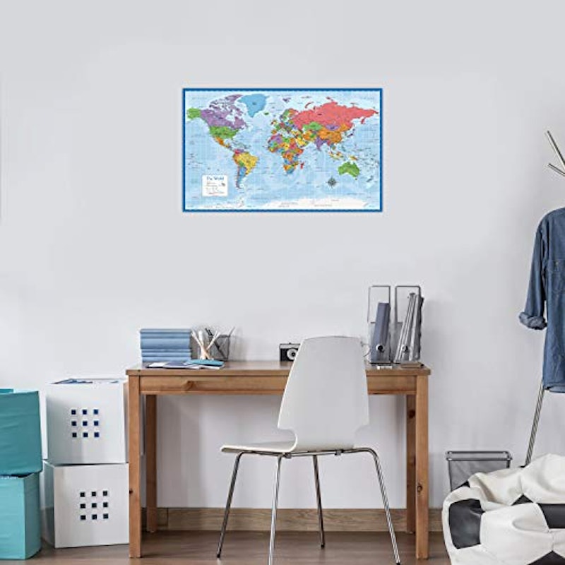 世界地図ポスター 4
