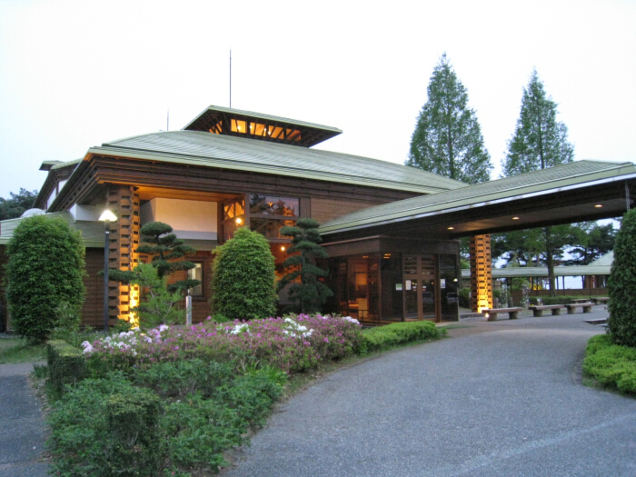 静岡県立森林公園　森の家 1