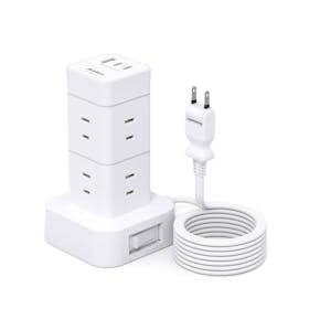 Addtam 電源タップ 検証レビュー評価 1