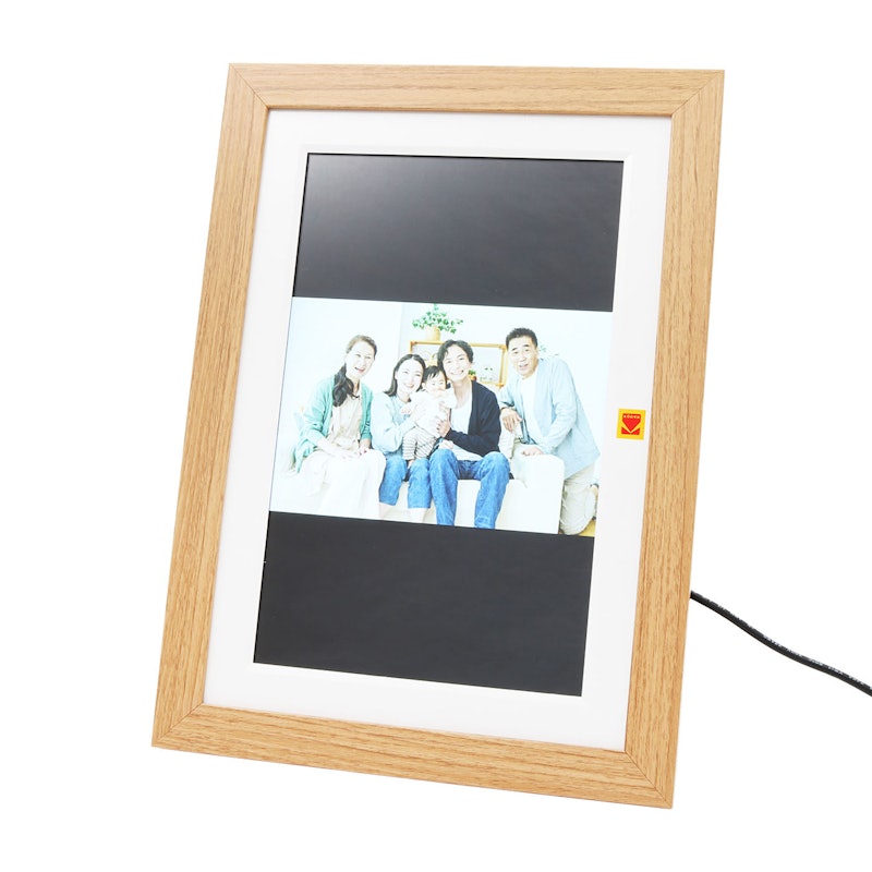 コダック ナチュラル デジタルフォトフレーム RCF-1018Wを検証レビュー コダック ナチュラル デジタルフォトフレーム RCF-1018Wを検証レビュー