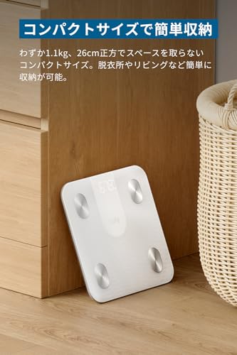 「新品未開封」アンカー高機能体組成計 楽天市場】Anker Eufy Smart Scale P2 Pro 体重計・体組成計