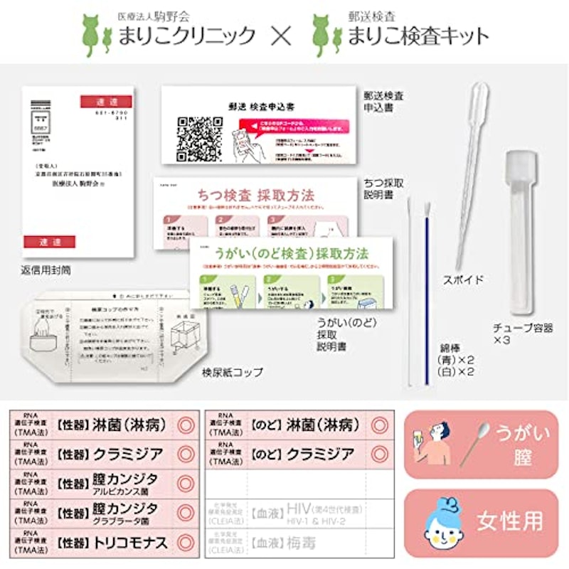 まりこ検査キット 2