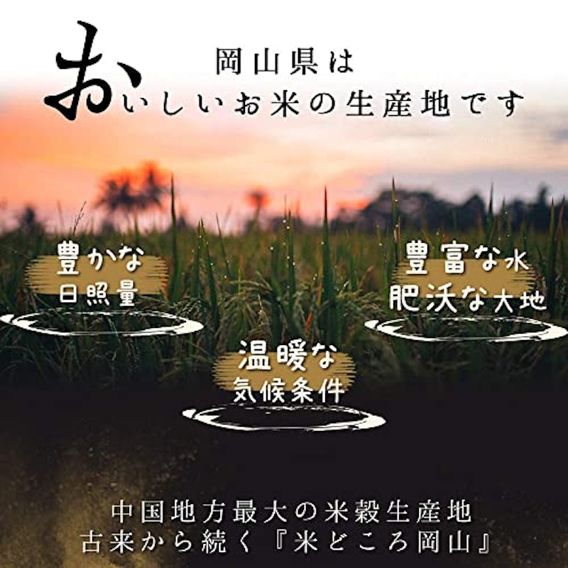 岡山県産 ひのひかり 5